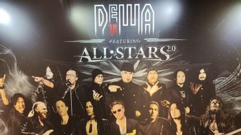 Dewa 19 avec All Star 2.0 aura lieu au GBK le 18 janvier 2025