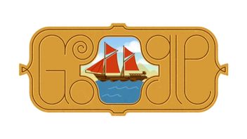 谷歌Doodle纪念Phinisi船作为教科文组织Takbenda文化遗产