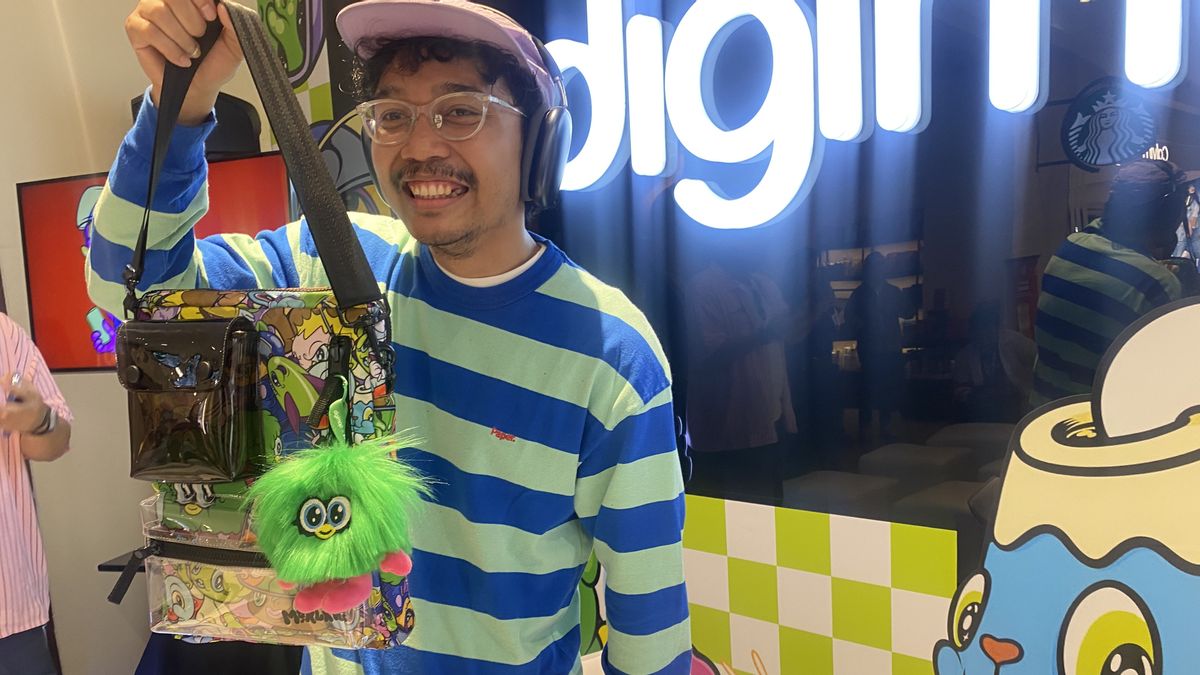 Bukan Sekadar Gambar, Cara Muklay Membangun Imajinasi Lewat Karakter dan Warna