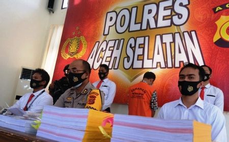 Korupsi Dana Desa, Sekdes di Aceh Selatan Terancam 20 Tahun Penjara