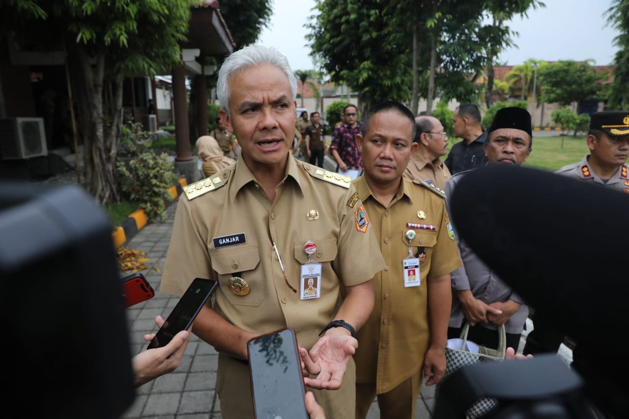 Eid Backflow, Ganjar Urges The Public To Be Careful And Orderly Traffic