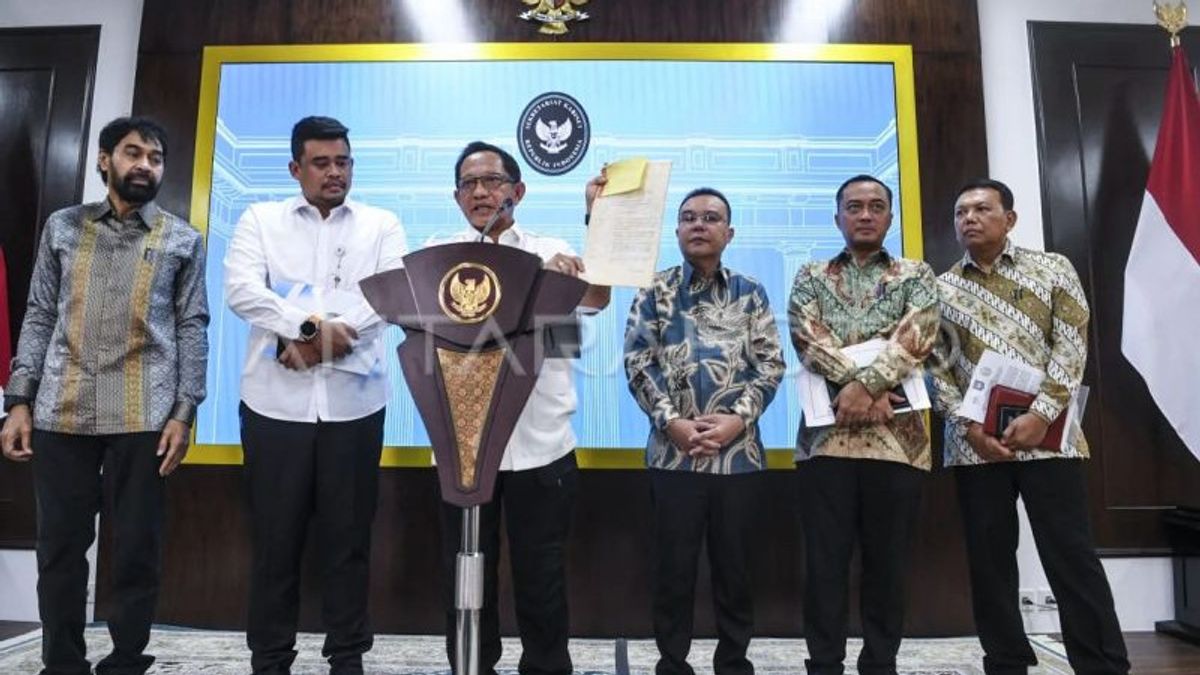 Tito Karnavian Terbitkan Kepmendagri Pengesahan 4 Pulau Kembali ke Aceh
