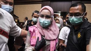  Eks Jaksa Pinangki Dieksekusi ke Penjara Wanita Tangerang