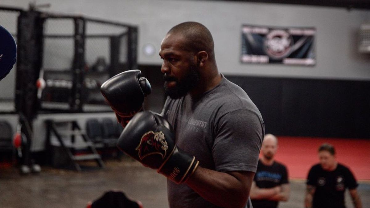 Jon Jones Bakal <i>Comeback</i> Lawan Stipe Miocicdi di UFC International Fight Week? Dana White: Ya, Masuk Akal