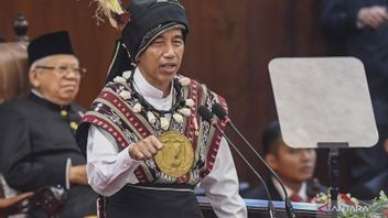 Pidato Jokowi: Pekerjaan Presiden ke Depan Tidak Mudah, Butuh Kepercayaan Publik Tinggi