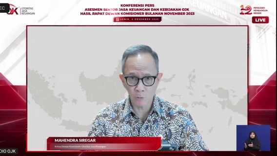 Le patron d’OJK : La stabilité des services financiers de l’Indonésie reste maintenue au milieu des tensions géopolitiques