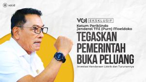 VIDEO: Eksklusif Ketum Periklindo Jenderal TNI (Purn) Moeldoko Ungkap prospek Bisnis Kendaraan Listrik di Indonesia