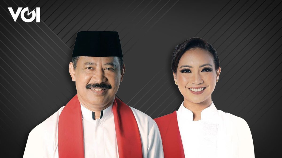 Muhamad-Sara Sues South Tangerang Regional Election Results, Offends Airin And TSM, Asks Regional Election To Be Repeated