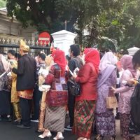 Masyarakat Ikut Upacara HUT ke-80 RI di Istana Tak Wajib Pakai Baju Adat