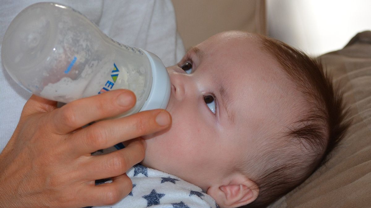 Recognize The Characteristics Of A Baby Not Suitable For Formula Milk, Parents Must Know