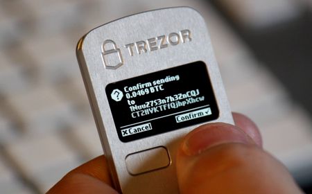 Dompet Kripto Trezor Dibobol, Pengguna Diminta Waspadai Serangan Phishing