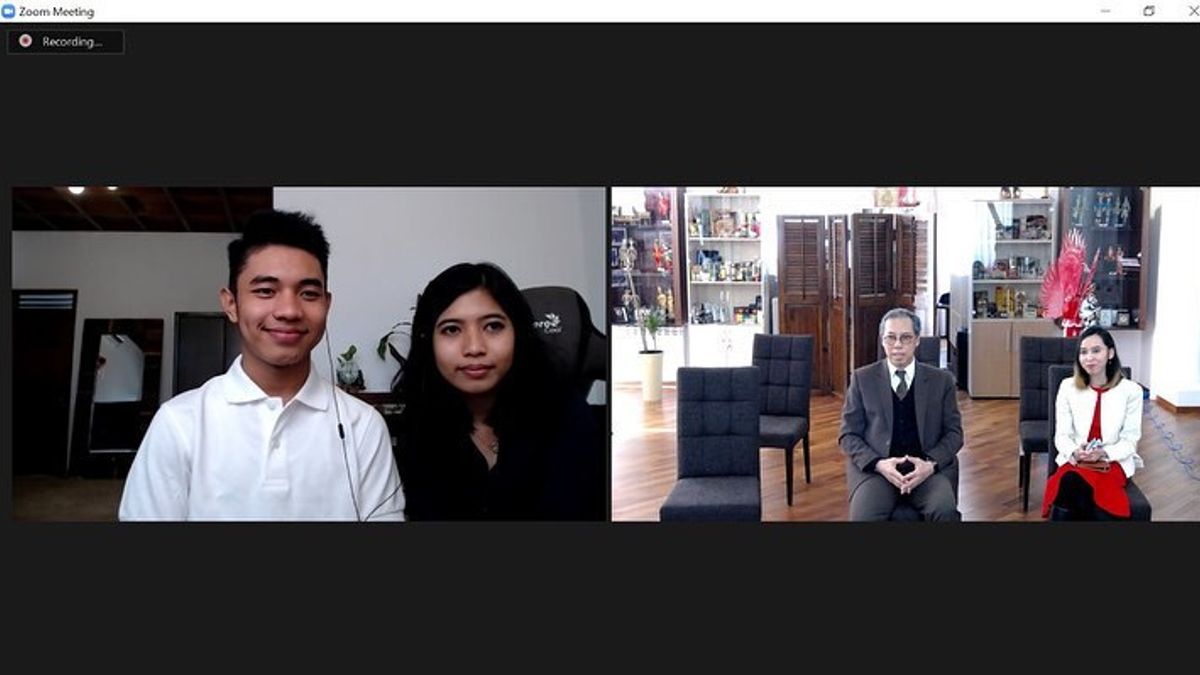 达亚娜被网友攻击，印尼驻哈萨克斯坦大使与尼基 ·法基进行了虚拟会面