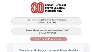 Newly Opened, Registration For RI's 80th Anniversary Ceremony At The Merdeka Palace Is Full In 1 Hour