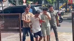 Two Jambret Perpetrators Were Hit by Residents After Stealing the Victim's Gold Necklace Returning from the Market