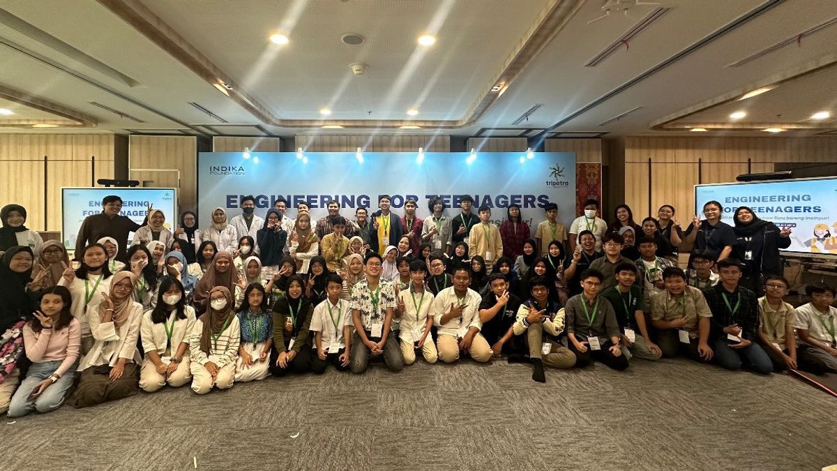 TRIPATRA Ajak Generasi Muda Jelajahi Dunia Keinsinyuran melalui Program 'Engineering For Teenagers'