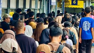 Hampir 52 Ribu Penumpang Arus Balik Kereta Api Tiba di Jakarta hingga Jumat Pagi
