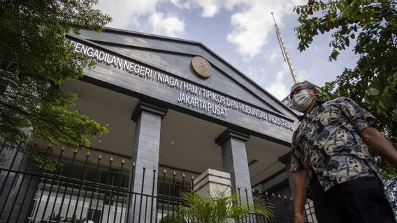 L'ancien directeur de PKPU a demandé l'annulation de l'homologation de PT Yasa Patria Perkasa