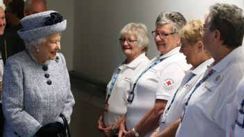 Queen Elizabeth's Moral Support For Medical Workers Around The World