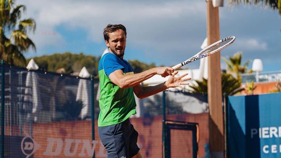 Daniil Medvedev Lolos ke Babak Semifinal ATP Finals 2023