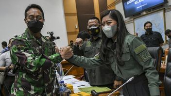 PKP: Andika Perkasa Becomes TNI Commander Will Influence The Presidential Election Map