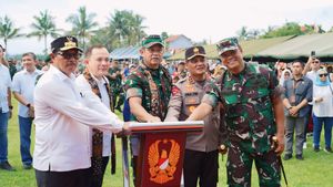 TNI AD Rehabilitasi Rumah Tak Layak Huni hingga Bangun Sumber Air Bersih di Banyumas