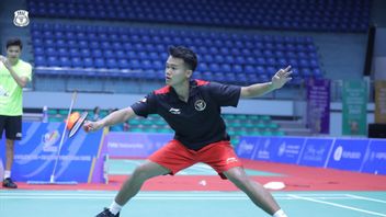 Smooth Steps For The Indonesian Men's Badminton Team At The 2021 SEA Games: Win 3-0 From Cambodia, Jump To Semifinals