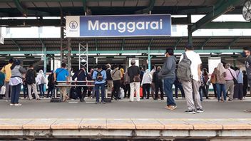 Le Baromètre de Jakarta exhorte le gouvernement à accélérer le développement de la gare de Manggarai avant que la capitale ne déménage à IKN