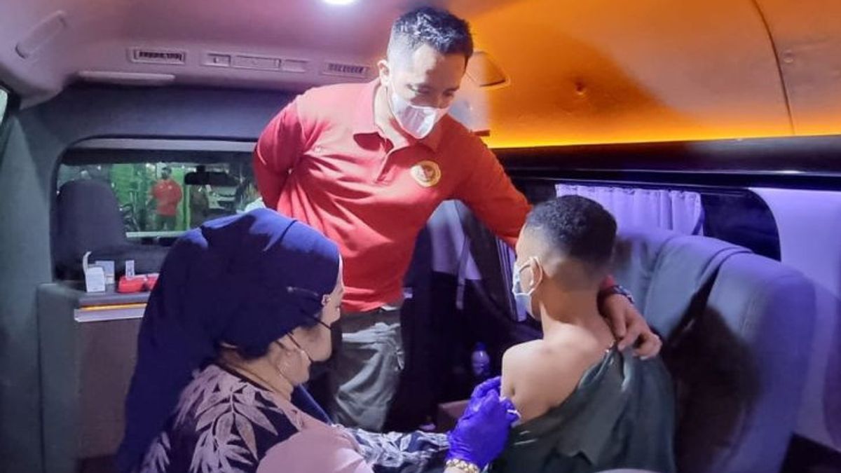 Vaksinasi Usai Tarawih di Medan Digelar Badan Intelejen, Mau Ikut?