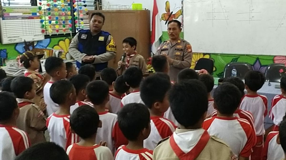 Marak Aksi Perundungan, Polisi Mulai Edukasi Pelajar di Sekolah