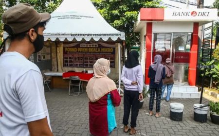 Nasabah Bank DKI Kini Bisa Tarik Tunai Tanpa Kartu di ATM BNI dan CIMB Niaga