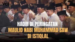 Presiden Prabowo Subianto Hadiri Peringatan Maulid Nabi Muhammad SAW di Istiqlal