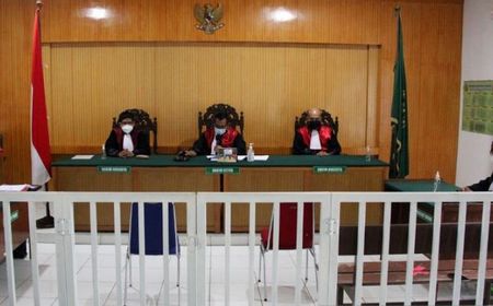 Tiga Kurir Sabu di Dumai Divonis Penjara Seumur Hidup