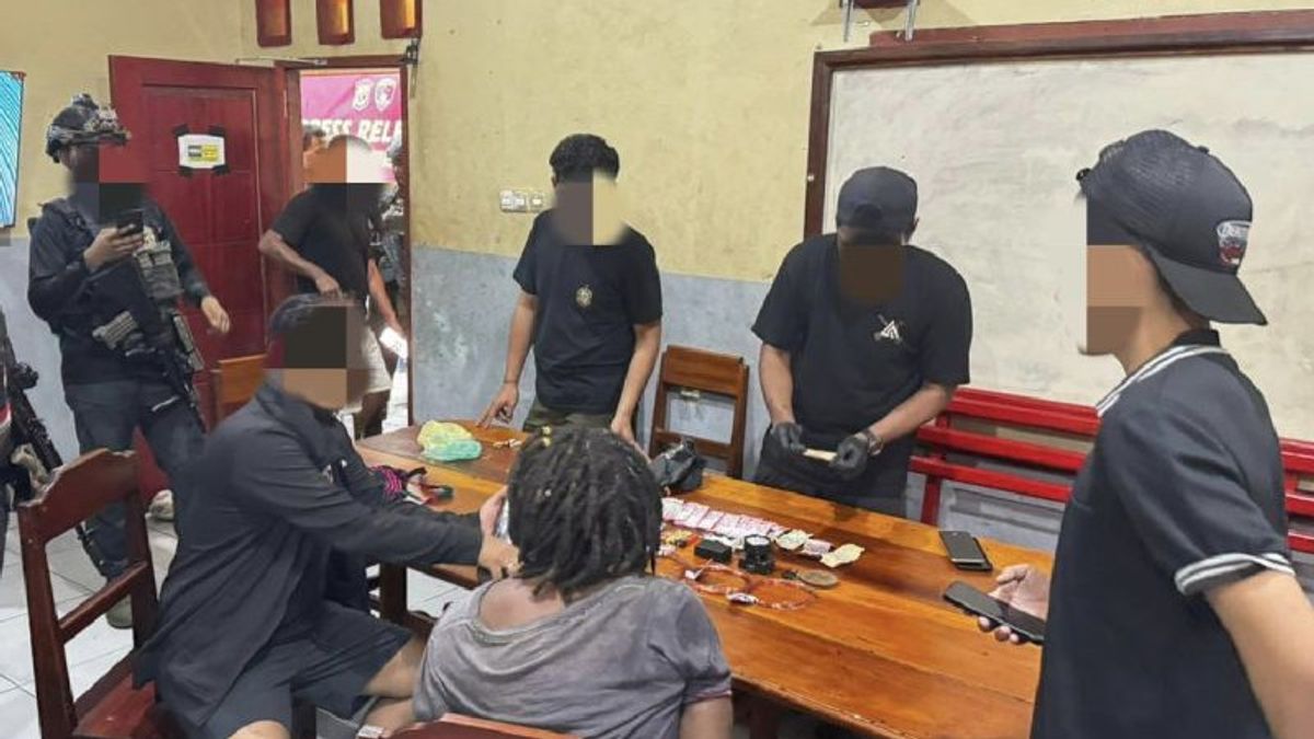 Le commandant du Kompi Kimbusa Kodap XVI KKB a été arrêté à Dekai Papua