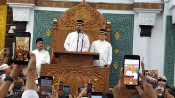 Anies Baswedan Ajak masyarakat d’Aceh continue de se battre pour le changement