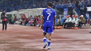 Laga Persib vs Lion City Sailors di Liga Champions Asia 2 Jadi Momen Beckham Putra Bayar Kesalahan