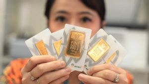 Harga Emas Antam Sabtu Ini Turun Tipis ke Rp2.404.000 per Gram