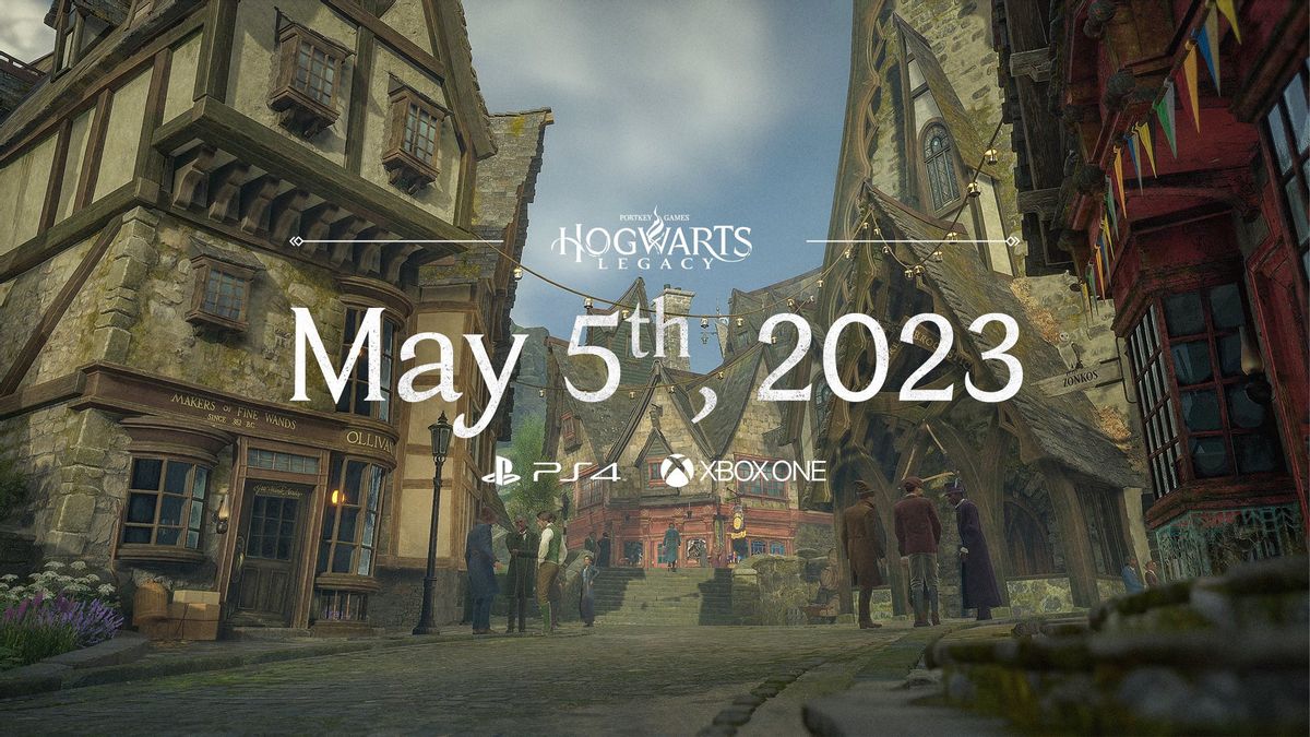 Again And Again, Developer Delays Hogwarts Legacy For PS4 And Xbox One