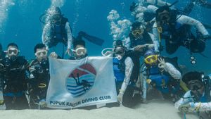 守卫水生生态系统的承诺,Pupuk Kaltim在马拉图阿减少了数百个珊瑚礁和土库克媒体