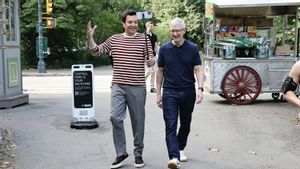 Jimmy Fallon et L’équipe de Cook Street à Central Park, Avers les iPhones 16, AI et Mustard