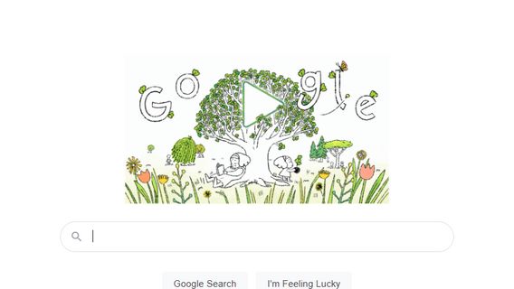 Célébrez Le Jour De La Terre, Google Nous Invite à Planter Des Arbres