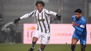 Cuadrado Cedera Hamstring, Bakal Absen di Tiga Laga Juventus 
