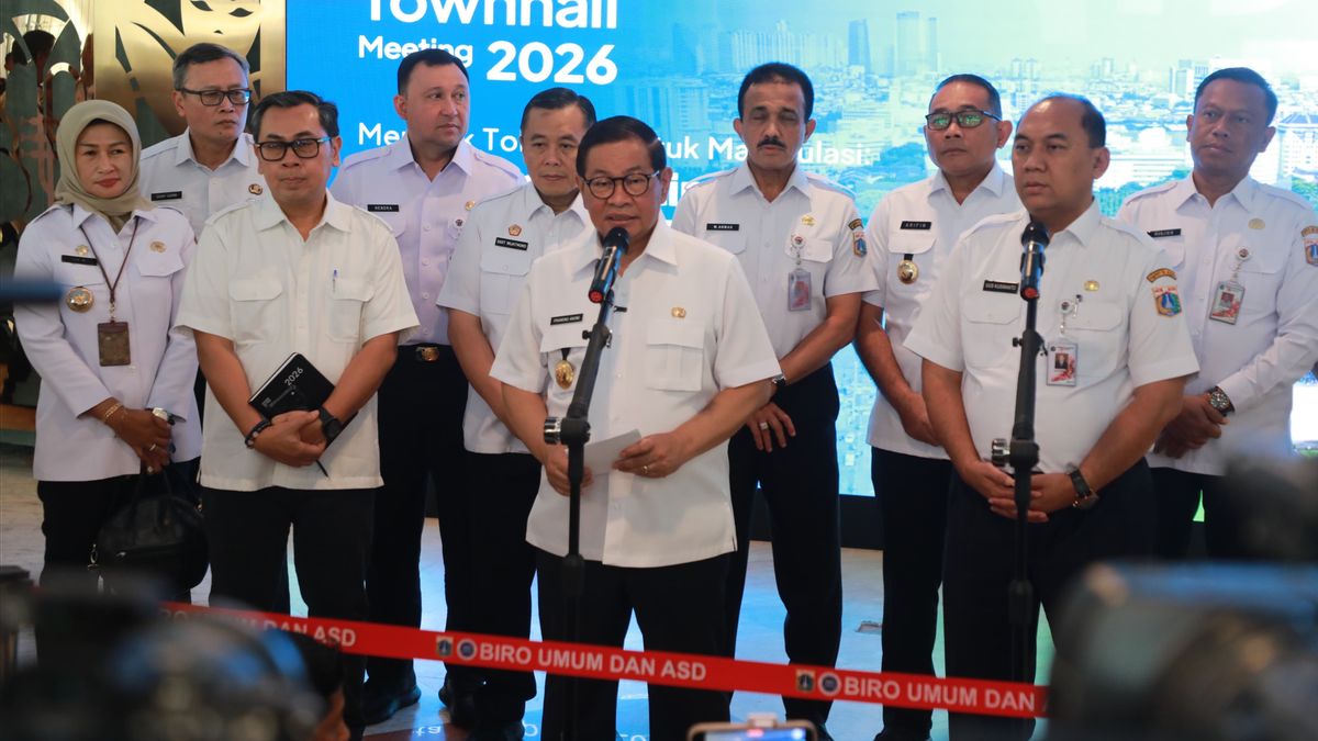 Antisipasi El Nino, Pramono Perintahkan Penopingan Pohon di Seluruh Jakarta