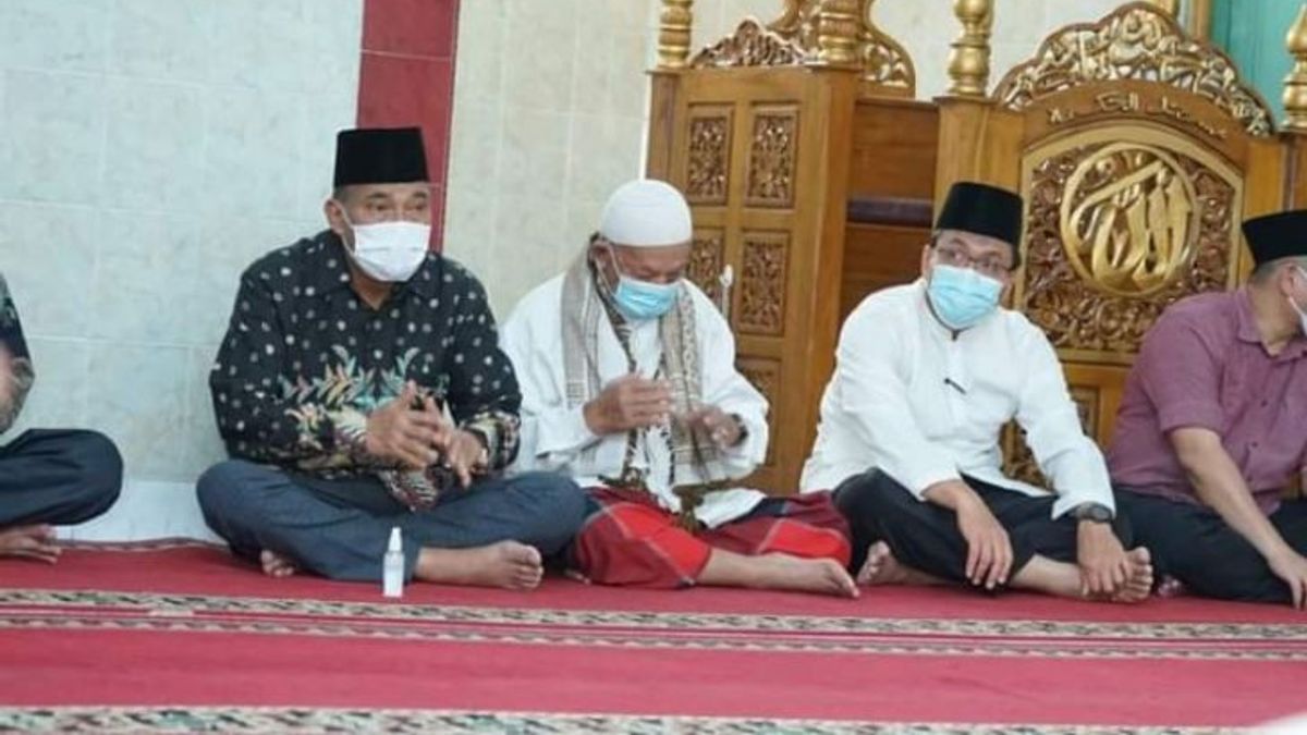 Wali Kota Tebing Tinggi Pensiun, Bergegas Mohon Maaf pada Masyarakat