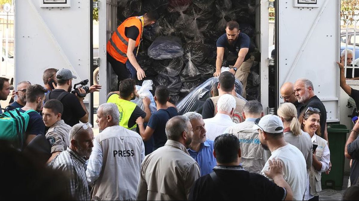 La Slovaquie envoie 2,5 tonnes d'aide humanitaire au Liban