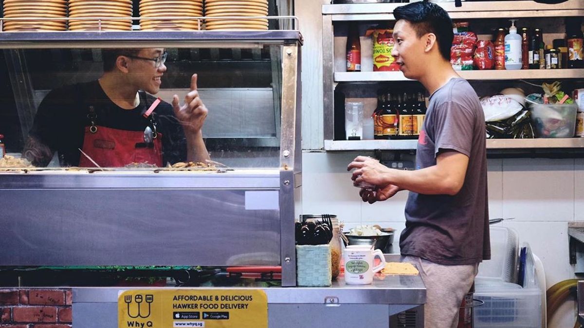 Restaurants In Singapore Remain Open During Lockdown To Share Free Meals