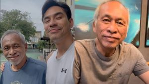Ayah Darius Sinathrya Meninggal Dunia di Usia 72 Tahun