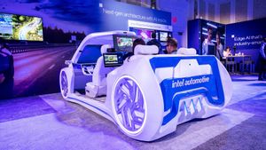 Intel Launches Whole-Vehicle Solution At CES 2025, Software-Based Vehicle Innovation