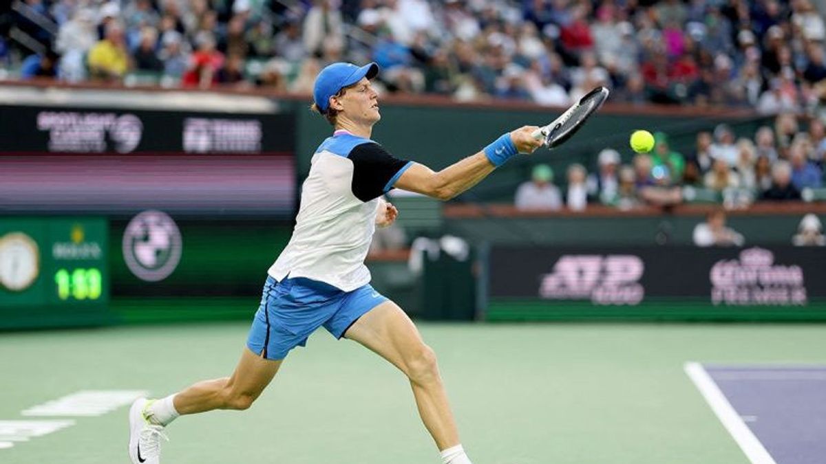 Singkirkan Medvedev, Sinner Melaju ke Final Miami Open