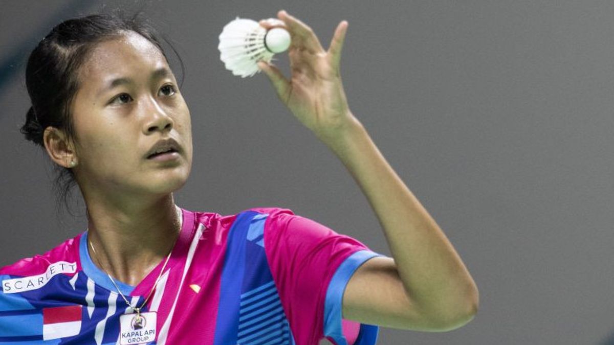 Future Preparations If Later Hanging Rackets, Badminton Player Putri Kusuma Registers To Become Policewomen