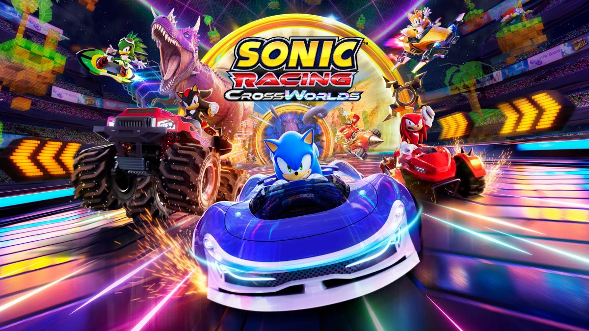 SEGA Gelar Tes Jaringan Tertutup untuk Sonic Racing: CrossWorlds Mulai 21 Februari